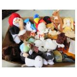 large amount assorted beanie babies