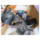 rollerblades helmet knee pads