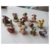 11 Mary's Moo Moo  figures
