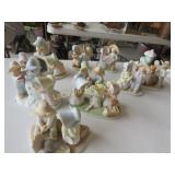 9 Circle of Friends by Homco figures