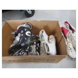 ice skates & roller blades