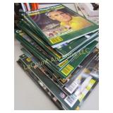 Green Bay Packer Year books assorted years