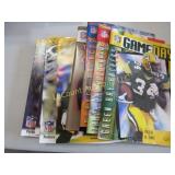 Green Bay Packer memorabilia Game Day Programs