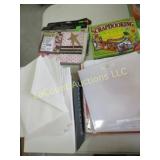 canvas kits envelopes scrapbooking supplies