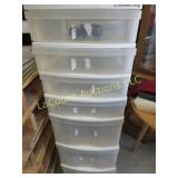 storage drawer unit craft storage tall