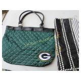 Green Bay Packer Profanity bag purse jewelry holde