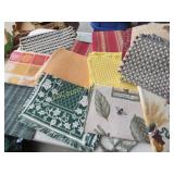 assorted everyday  table runners placemats