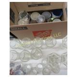 assorted glassware cups mugs Disney Camper