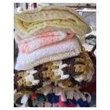 afghans blankets assorted many
