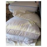 4 bed pillows