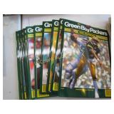Green Bay Packer yearbooks 1990's