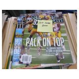 Green Bay Packer 2010 Super bowl memorabilia
