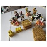 9 Mary's Moo Moo  figures