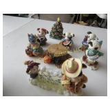 8 Mary's Moo Moo  figures