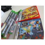Xbox one games 2 DS games