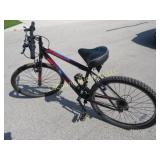 Huffy Alpine bicycle bike 26'