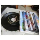DVD Movies assorted 45's records polkas