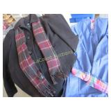 Womens Claiborne dress coat S, rain jacket L