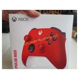 Xbox pulse red controller