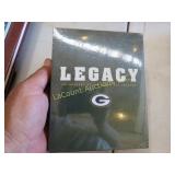 Green Bay Packer Legacy Blu Ray Discs