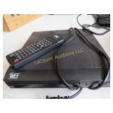 DVD player Decibel electronics w remote