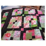 beautiful pieced quilt