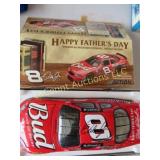 autographed Dale Earnhardt Jr. Model car