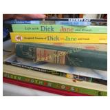 assorted kids books Dick & Jane Mother goose