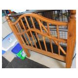 twin bed headboard base slats