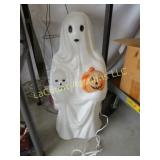 lighted blow mold halloween ghost