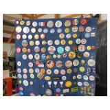 vintage button pinback collection superbowl pins