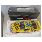 M & M Team Caliber model Car Nascar