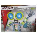 Meccano Tech G15 Personal Robot kit sealed