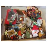 assorted christmas & fall decor