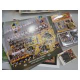 Green Bay Packer memorabilia Cards Team posters