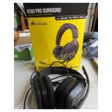 2 sets gaming headphones Corsair & Astro