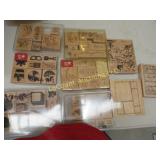 Stampin up stamps many assorted sets