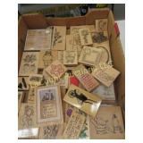 Stampin up stamps many assorted