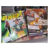 Green Bay Packer memorabilia magazines L@@K