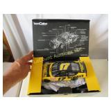 Team Caliber DeWalt model car in box