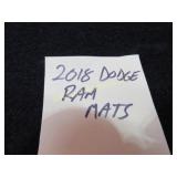 2018 Dodge Ram floor mats