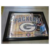 Green Bay Packer mirror