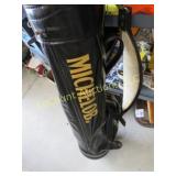 Michelob beer golf bag