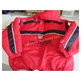 Wisconsin Badgers Winter Jacket Coat XL Starter
