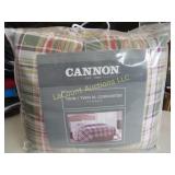 Cannon Twin XL twin comforter