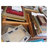 assorted picture frames cats wood