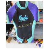 Kuda wet suit size L