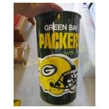 Green Bay Packer trash can