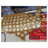 wood state Quarter display