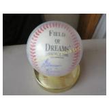 field of dreams autographed baseball Dennis Rima